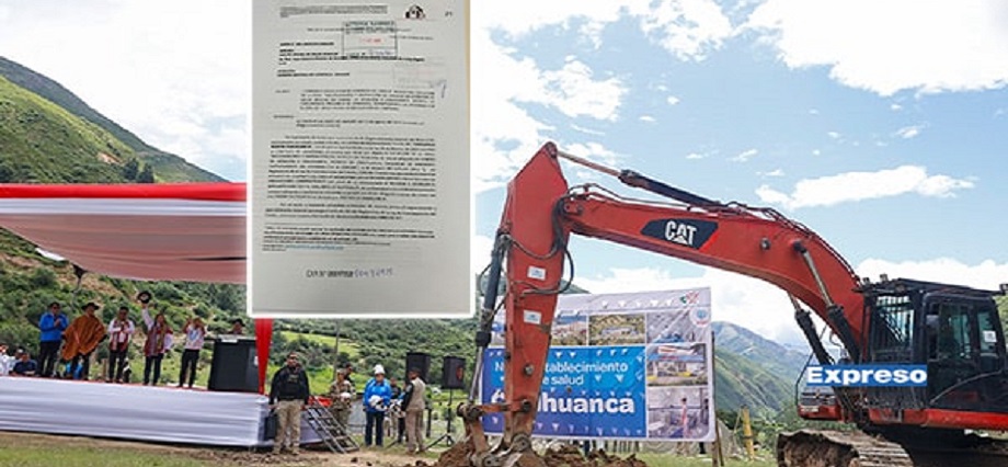 Consorcio rompe contrato y no construirá hospital de Chalhuanca: Elohim acusa a EsSalud de incumplimiento