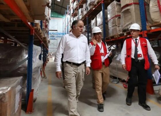 Contralor detecta en Ucayali más de 8,000 equipos médicos en almacén del Gore