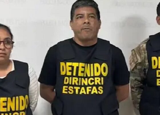 Detienen a oficial de la Marina acusado de liderar red de estafas: entregaba cajas con ladrillos en lugar de repuestos aeronaúticos
