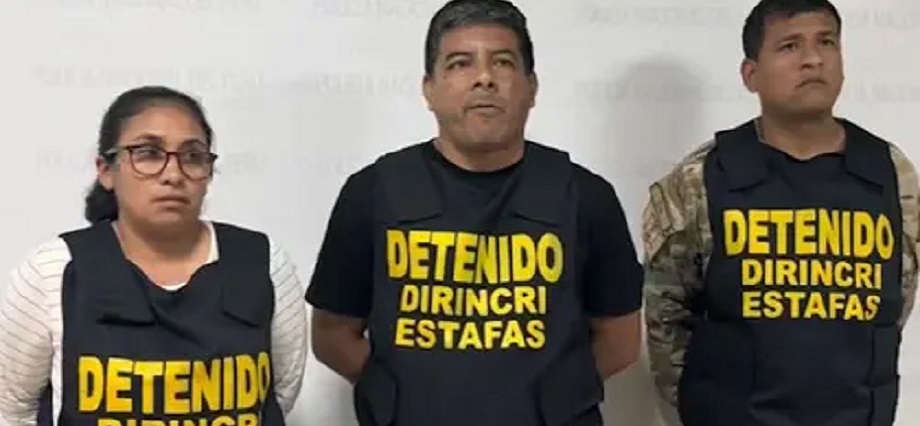 Detienen a oficial de la Marina acusado de liderar red de estafas: entregaba cajas con ladrillos en lugar de repuestos aeronaúticos