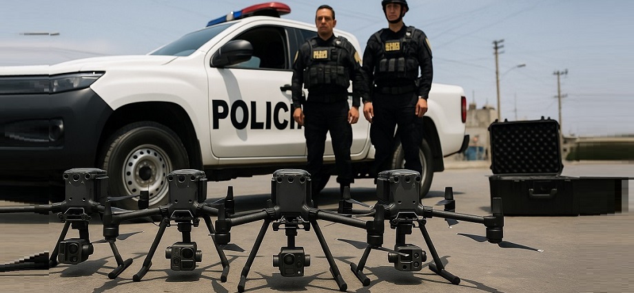 La Libertad vuelve a usar la vía rápida de la emergencia: ahora para comprar drones de patrullaje aéreo
