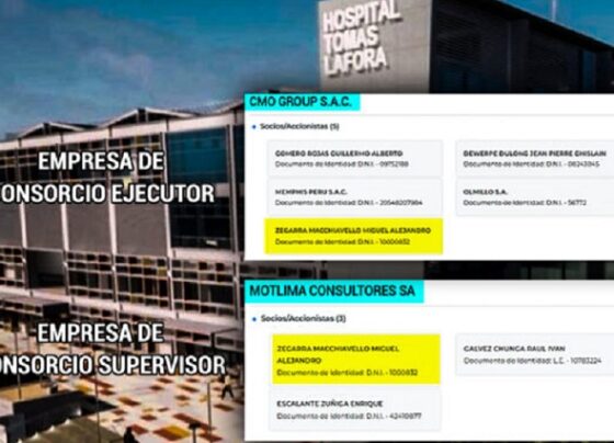 Empresas de consorcio ejecutor y supervisor de la obra del Hospital Tomás Lafora tienen el mismo dueño
