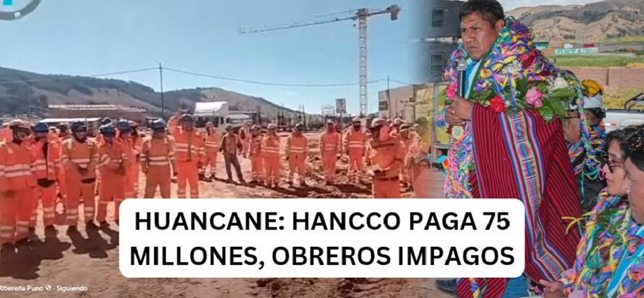 ¿Faenón en Huancané?: GORE Puno pagó 75 millones a consorcio chino por un hospital en cimientos y trabajadores impagos