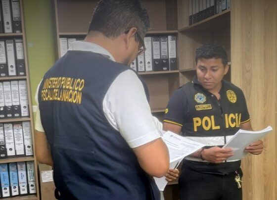 Fiscalía Anticorrupción de Piura incauta documentos por presunta colusión en la Municipalidad de Bernal