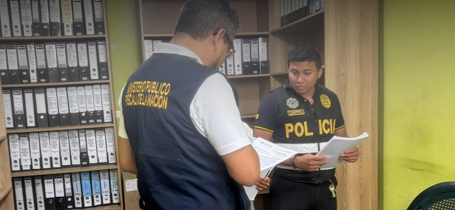Fiscalía Anticorrupción de Piura incauta documentos por presunta colusión en la Municipalidad de Bernal