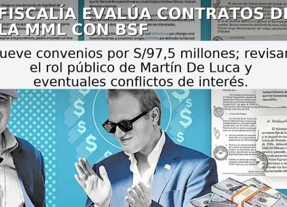 Fiscalía evalúa denuncia por contratos de la MML con Boies Schiller Flexner