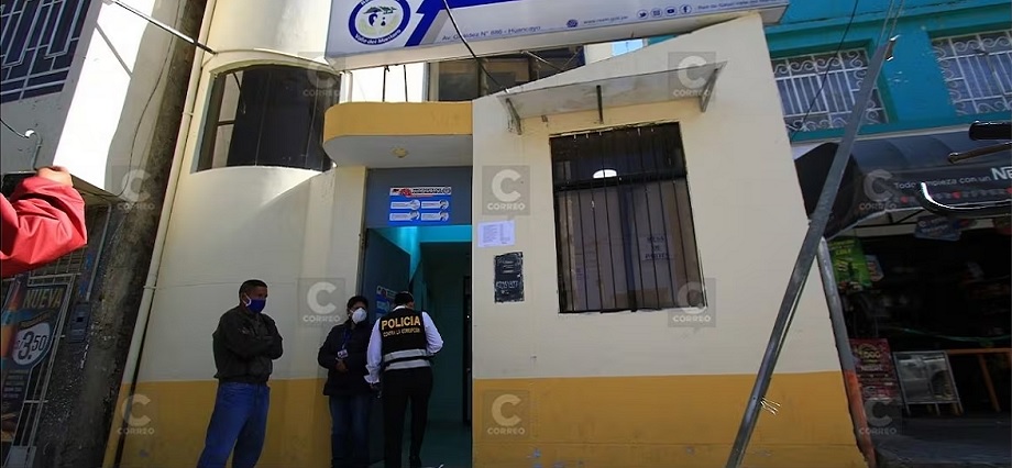 Fiscalía investiga compras dirigidas en Red de Salud Valle del Mantaro