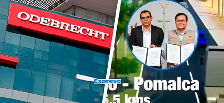 Gore Lambayeque otorga millonaria obra a consorcio controlado por Odebrecht: los detalles del caso