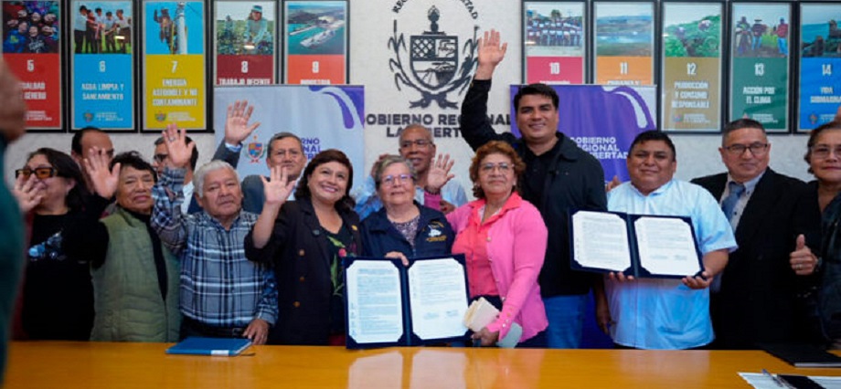 Gore La Libertad ejecutará el mejoramiento vial en 12 urbanizaciones del distrito de Trujillo