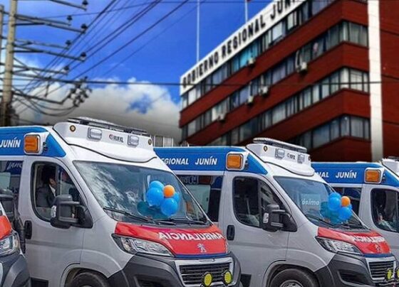Gobierno Regional de Junín adjudica compra de ambulancias a empresa ‘cascarón’, con capital inflado por bono caduco