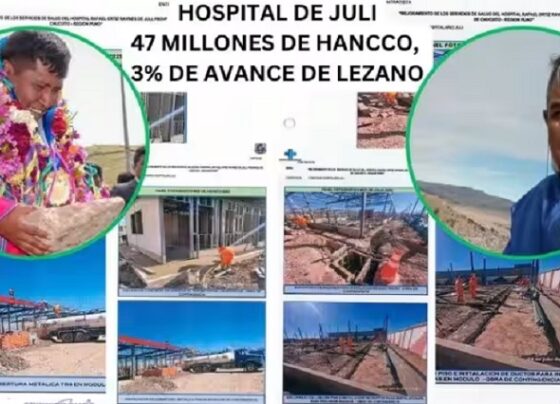 Puno: Los 47 millones de soles de Hancco para Lezano: el misterio del hospital que se levanta solo en el papel