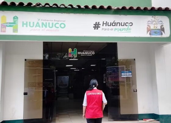 Irregularidades en sistema de riego en Huacrachuco de S/ 55 millones