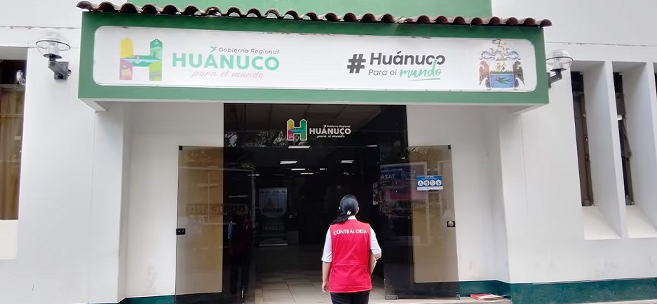 Irregularidades en sistema de riego en Huacrachuco de S/ 55 millones