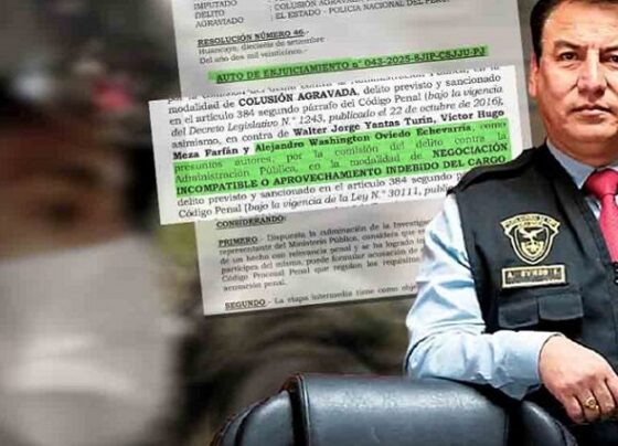Jefe de Inteligencia nacional va a juicio oral por millonaria compra irregular de mascarillas en pandemia