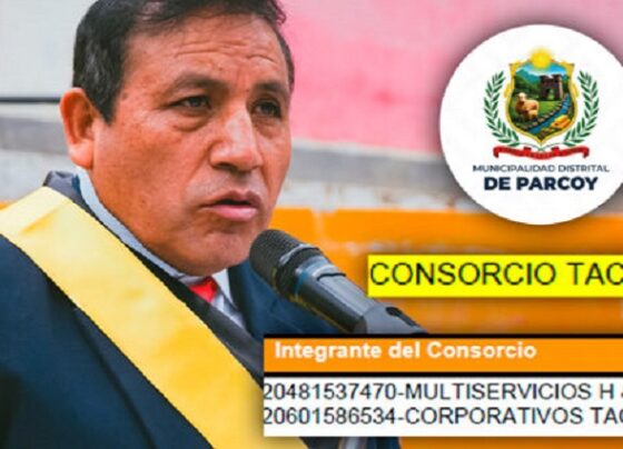 La Libertad: municipio de Parcoy adjudica obra de más de S/ 1 millón a Consorcio Tacar