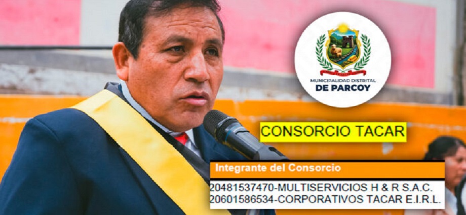La Libertad: municipio de Parcoy adjudica obra de más de S/ 1 millón a Consorcio Tacar