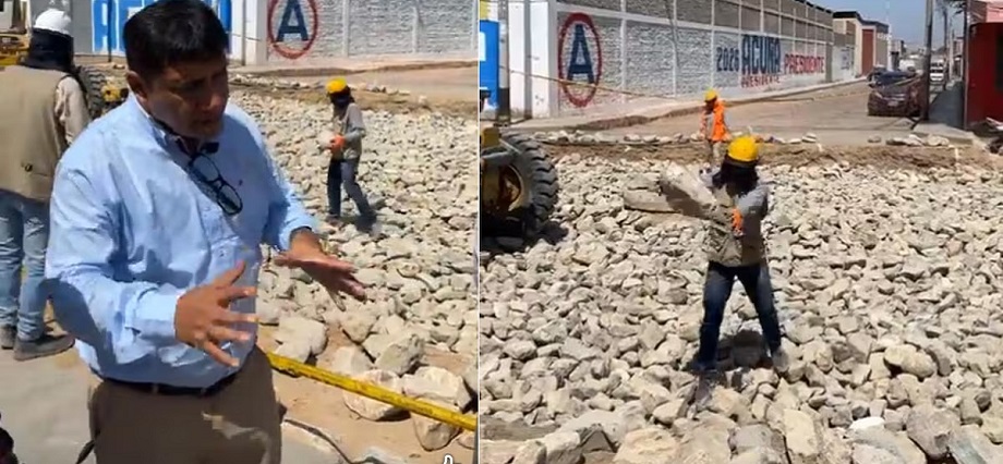 Lambayeque: denuncian irregularidades en obra de más de S/ 8 millones en Ferreñafe