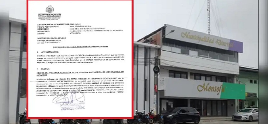 Lambayeque: Detectan presunto ‘pitufeo’ en la compra de combustible
