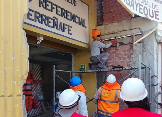 Lambayeque: obra del Hospital de Ferreñafe presenta deficiencias