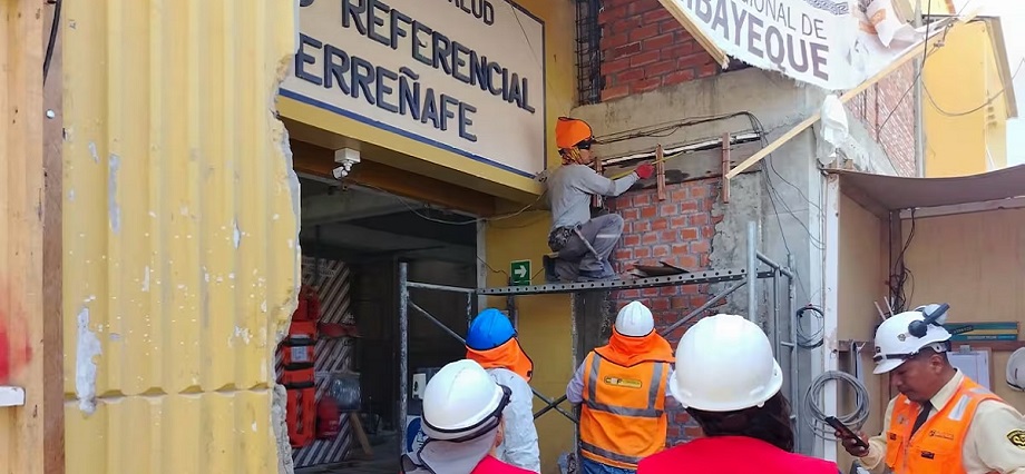 Lambayeque: obra del Hospital de Ferreñafe presenta deficiencias