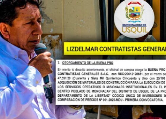 Lizdelmar gana un nuevo contrato en Usquil y es una de las empresa favoritas de la gestión de Guillermo Guzmán