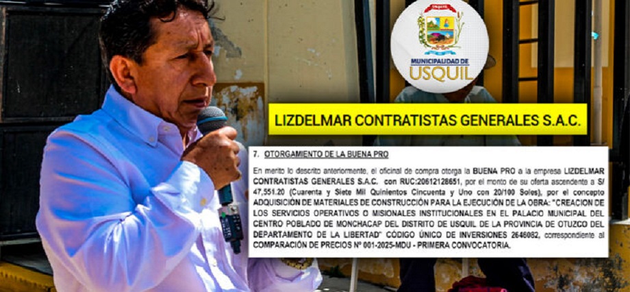 Lizdelmar gana un nuevo contrato en Usquil y es una de las empresa favoritas de la gestión de Guillermo Guzmán