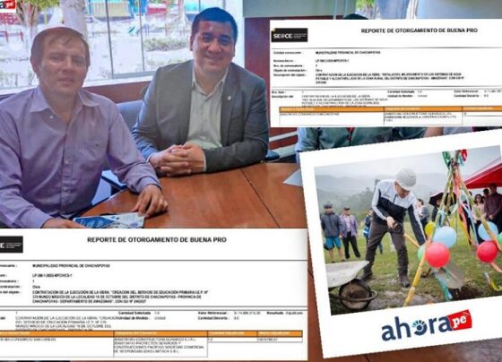 MPCH entrega obras por más de s/ 30 millones al hermano del Decano del Colegio de Ingenieros