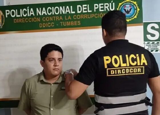 Por corrupción caen asesor del GR-Tumbes, su esposa y su trabajadora del hogar