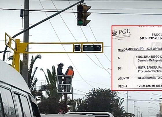 Procuraduría solicita a MPT información por irregularidades en obra de semáforos