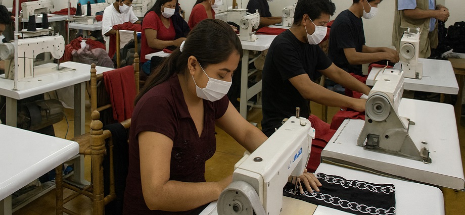 Produce transfiere S/ 5.4 millones al Núcleo Ejecutor Textil-Confecciones