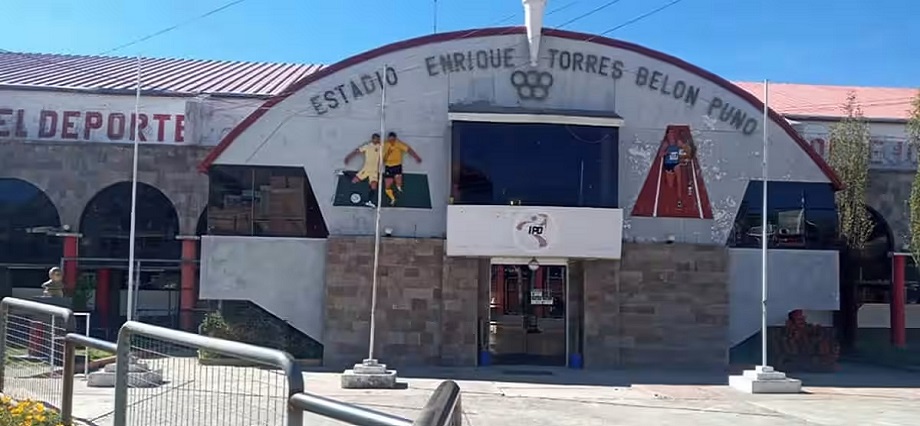 Puno: Consorcio acusa irregularidades en adjudicación de reparación del Estadio Enrique Torres Belón