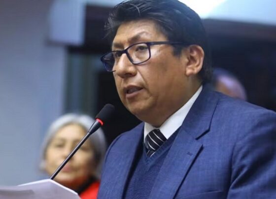 Waldemar Cerrón presenta un proyecto de ley para derogar el financiamiento obligatorio al control concurrente