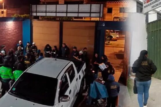 Allanan 8 viviendas de funcionarios y empresarios de AGRO RURAL por presunta colusión