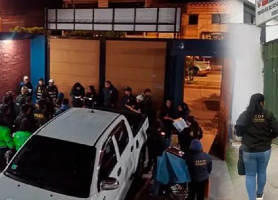 Allanan 8 viviendas de funcionarios y empresarios de AGRO RURAL por presunta colusión