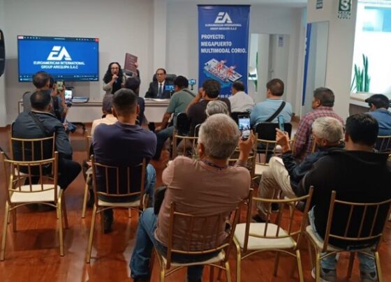 Empresa anuncia demanda de mil millones de dólares contra el Gobierno Regional de Arequipa por desaparición del proyecto del Megapuerto de Corío