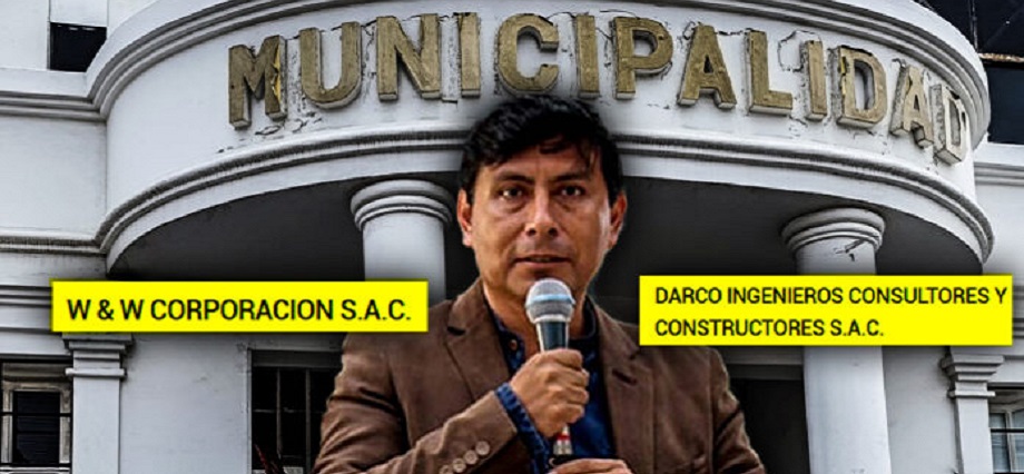 Aparecen 2 nuevas empresas que contratan exclusivamente con la gestión de Efraín Bueno en Huanchaco