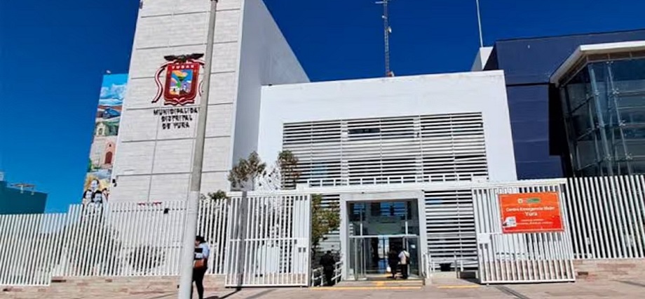 Arequipa: Contraloría detecta perjuicio por obra en municipio de Yura