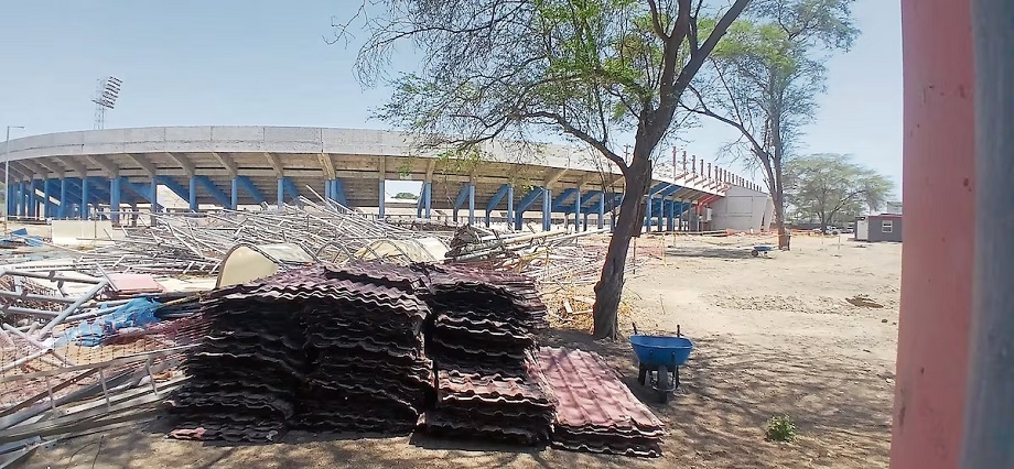 Paralizan la obra del estadio Miguel Grau de Piura