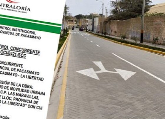 Contraloría Advierte Riesgo de No Aplicar Mora y Pago de Sobrecostos Injustificados en Obra de Las Maravillas