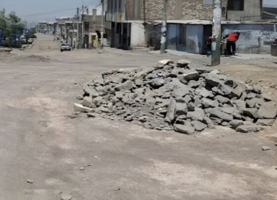 Contraloría alerta fallas graves en inicio de obra de la avenida Miguel Grau, en Arequipa