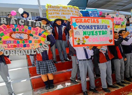 Contraloría alerta pagos irregulares y fallas críticas en construcción del colegio Víctor Raúl Haya de la Torre en Vítor