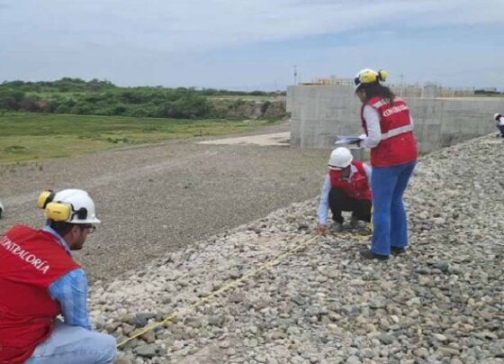 Contraloría detecta presunta responsabilidad penal y administrativa en obra del Proyecto Chira Piura