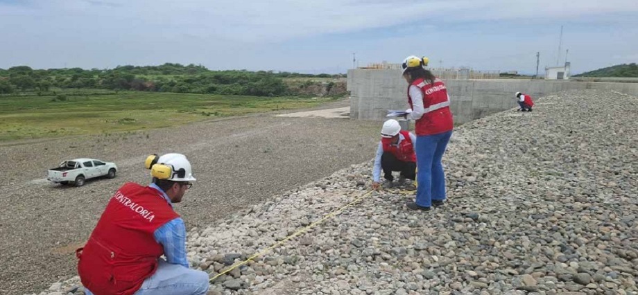 Contraloría detecta presunta responsabilidad penal y administrativa en obra del Proyecto Chira Piura
