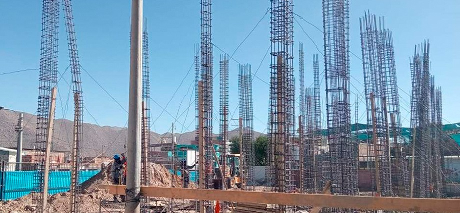 Contraloría detecta irregularidades en obra del colegio Felipe Santiago Salaverry en Socabaya
