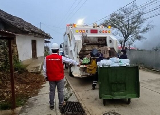 Contraloría detectó deficiencias en recepción de camiones compactadores en la Municipalidad Provincial de Chachapoyas