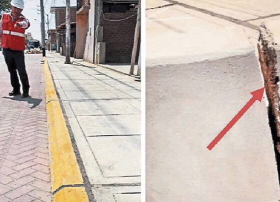 Contraloría detecta fisuras y deficiencias en obra de la avenida Don Bosco valorizada en más de S/ 9 millones