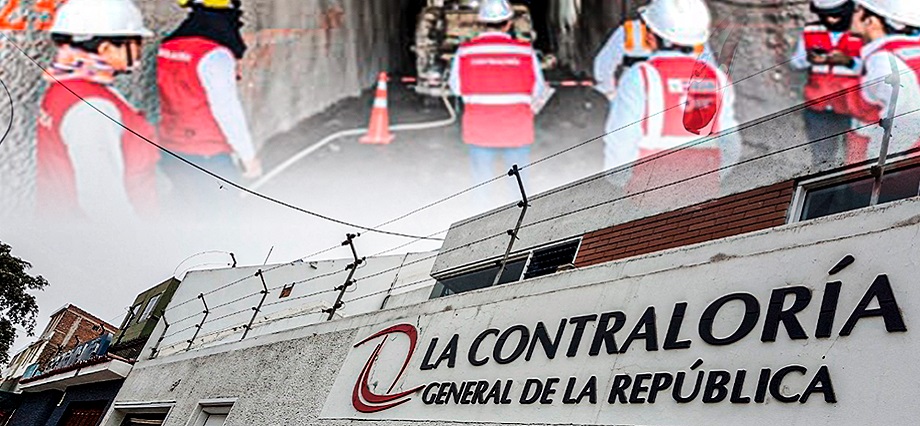 Contraloría detecta irregularidades en obra de la quebrada San Ildefonso: perjuicio sería de s/16.3 millones