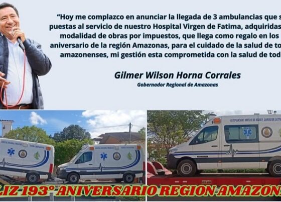 Chachapoyas: IMPUNIDAD SOBRE RUEDAS: tres años después, tres ambulancias con moño frente a 25 que nos robó la corrupción