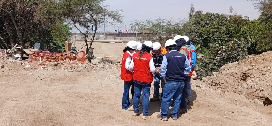 Chincha: Contraloría alerta demora en obra de agua y alcantarillado por S/53 millones