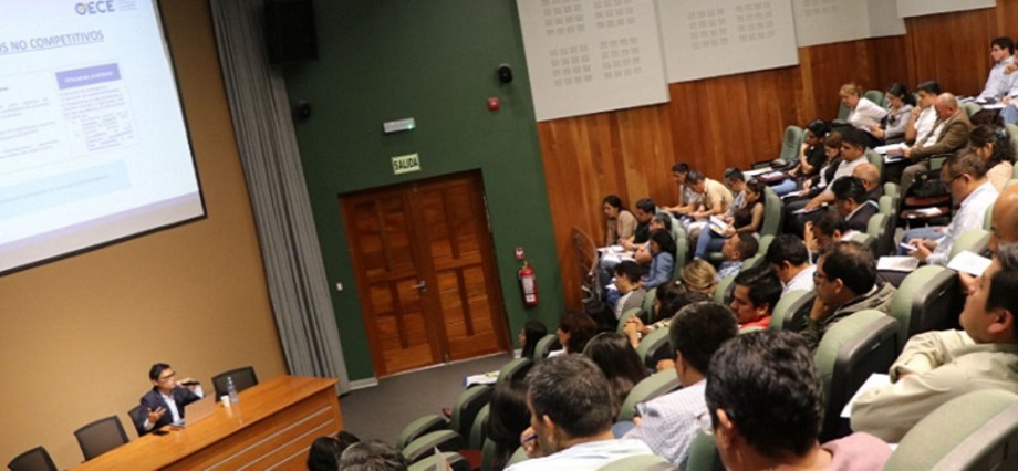 Compradores públicos de entidades de Lima y Callao recibirán asistencia técnica